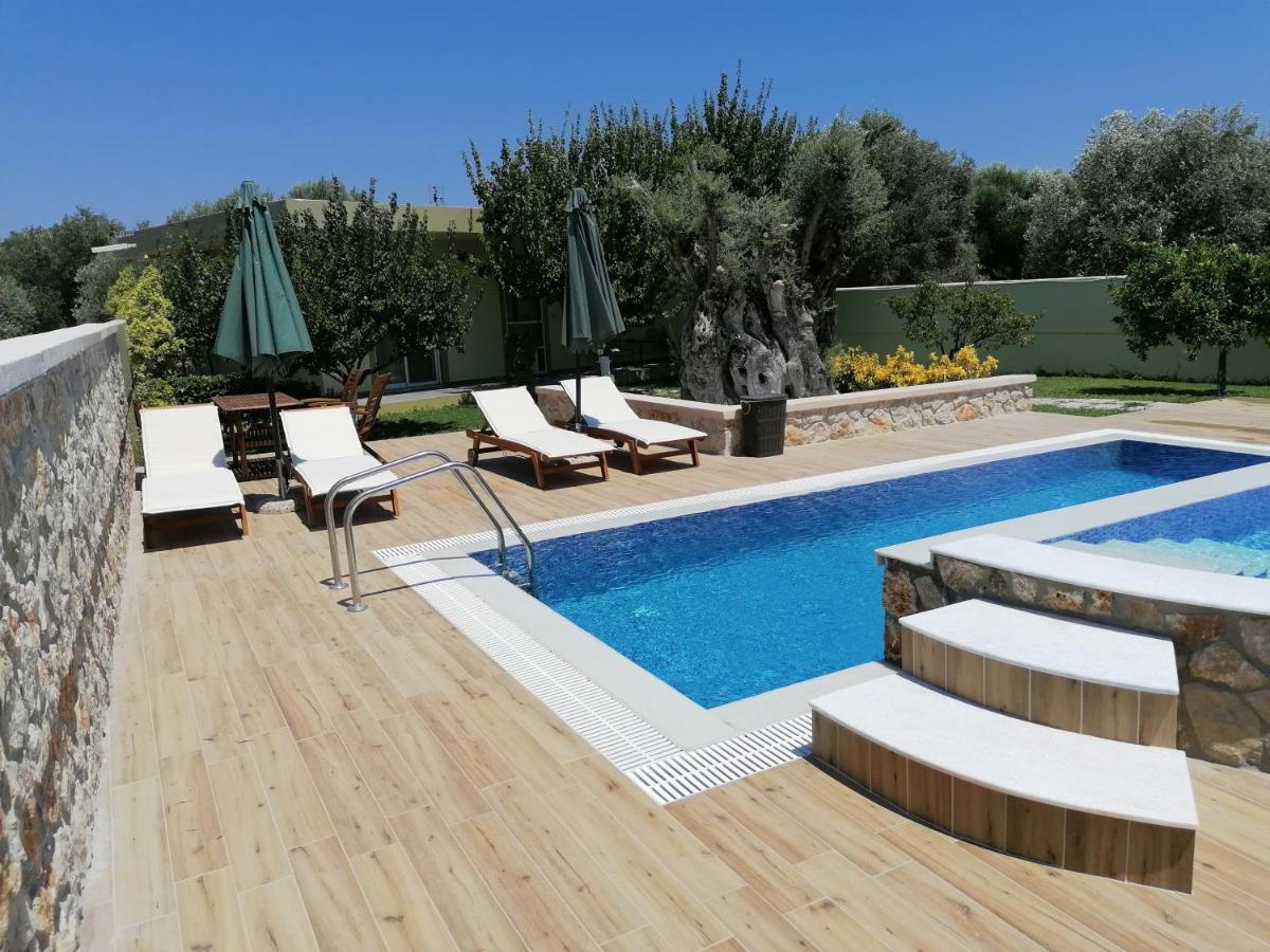 Villa Mata - 600M² With Private Pool And Jacuzzi Kalithies Exterior foto